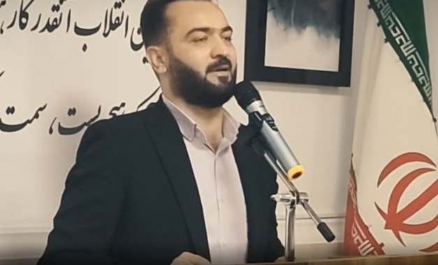 محمد رضا شریف زاده در مراسم هفتگی