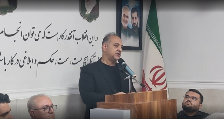 سخنان نادر علیزاده، رئیس خانه احزاب